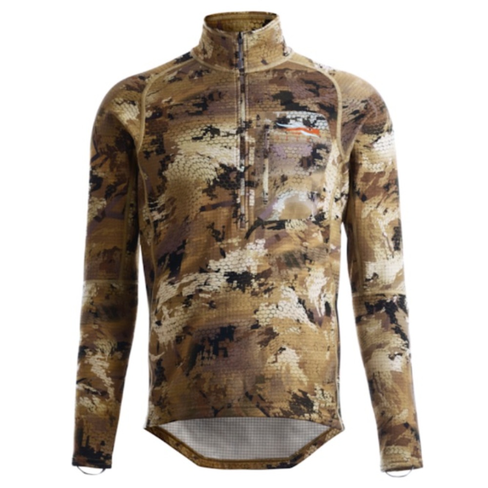 Sitka Gear Grinder Half zip Waterfowl Marsh XXL